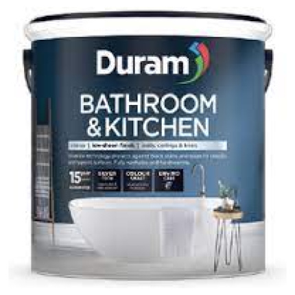 DURAM BATHROOM KITCHEN 1L WHITE