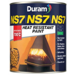 DURAM FIREPLACE 1L BLACK NS7