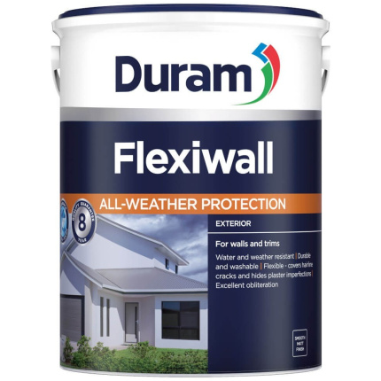 duram flexiwall white 5l
