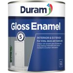 Duram Gloss Enamel 500Ml Navy Grey