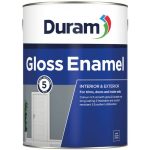Duram Gloss Enamel 5L Black