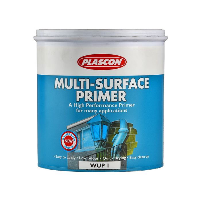 Plascon Primer Multi Surf W/B 1L - Featured Image PLASCON TRADEPRO PRIMER MULTI SURF WATER BASED 1L