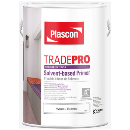 PLASCON TRADEPRO PRIMER SOLVENT BASED 5ltr