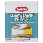PLASCON TRADEPRO PRIMER TILE MELAMINE WHT 1L