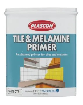 Plascon Primer Tile & Melamine Wht 1L - Featured Image PLASCON TRADEPRO PRIMER TILE MELAMINE WHT 1L