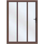 0007817 1800 x 2100 5 panel aluminium folding door