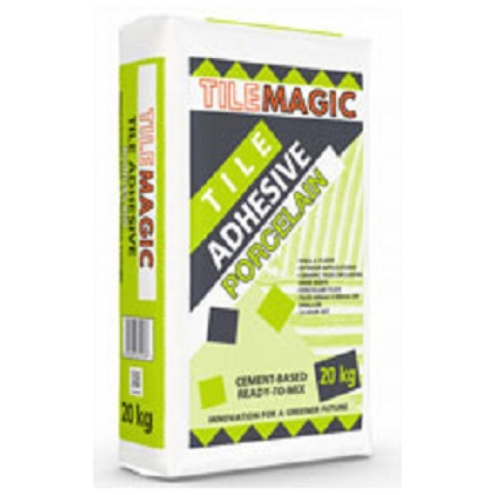 TILE MAGIC PORCELAIN 24HR 20KG