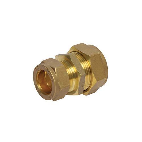 Coupler Reducer Cx X Cx 15 X 22 Compression Brass - Featured Image COUPLER REDUCER CONNEX x CONNEX 15mm x 22mm