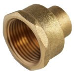 COUPLER REDUCER FEMALE x COPPER 15mm x 22mm