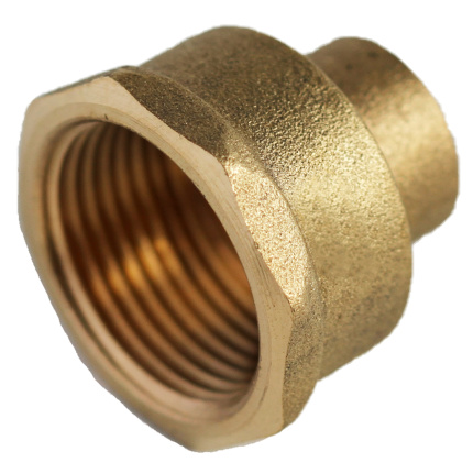 COUPLER REDUCER FEMALE x COPPER 15mm x 22mm
