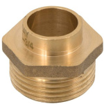 COUPLER REDUCER MALE x COPPER 15mm x 22mm