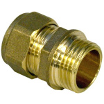 COUPLER REDUCER MALE x CONNEX 15mm x 22mm