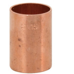 COUPLER STRAIGHT COPPER x COPPER 15mm SLIP