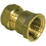 COUPLER STRAIGHT FEMALE x CONNEX 15mm