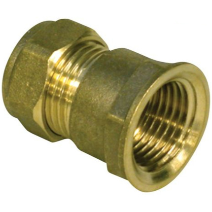 COUPLER STRAIGHT FEMALE x CONNEX 15mm
