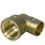 ELBOW FEMALE x COPPER 15mm