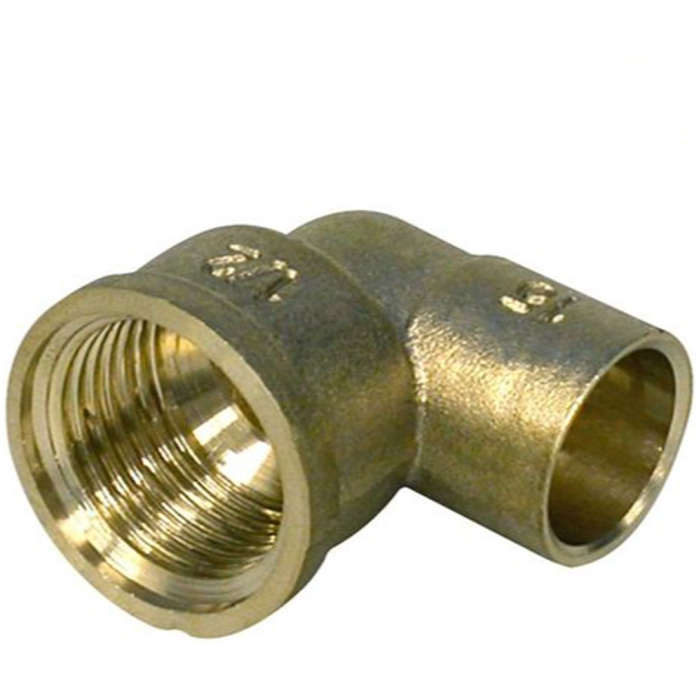 ELBOW FEMALE x COPPER 15mm