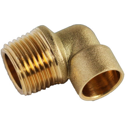 ELBOW MALE x COPPER 15mm