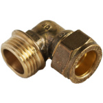 ELBOW MALE x CONNEX 15mm