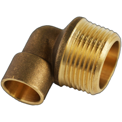 ELBOW REDUCER MALE x COPPER 15mm x 22mm