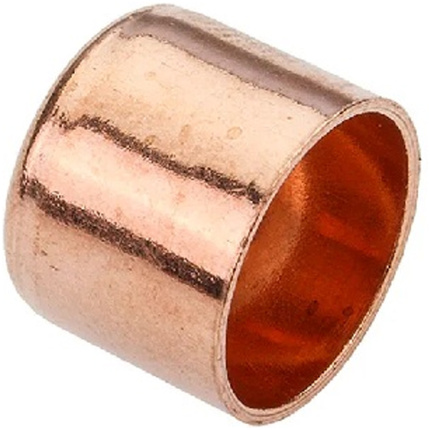 END CAP 15mm COPPER