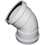 SV 110mm BEND 45 PLAIN