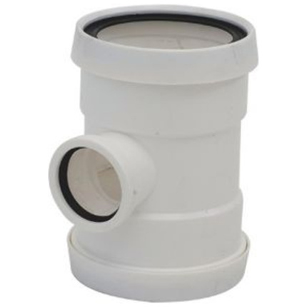 SV 110mm JUNCTION T 50 x 110 dbl