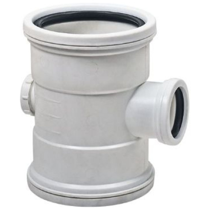 SV 110mm JUNCTION T 50 X 110 DBL IE