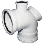 SV 110mm VENT HORN BEND