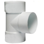 SV 50mm JUNCTION T 90deg PLAIN