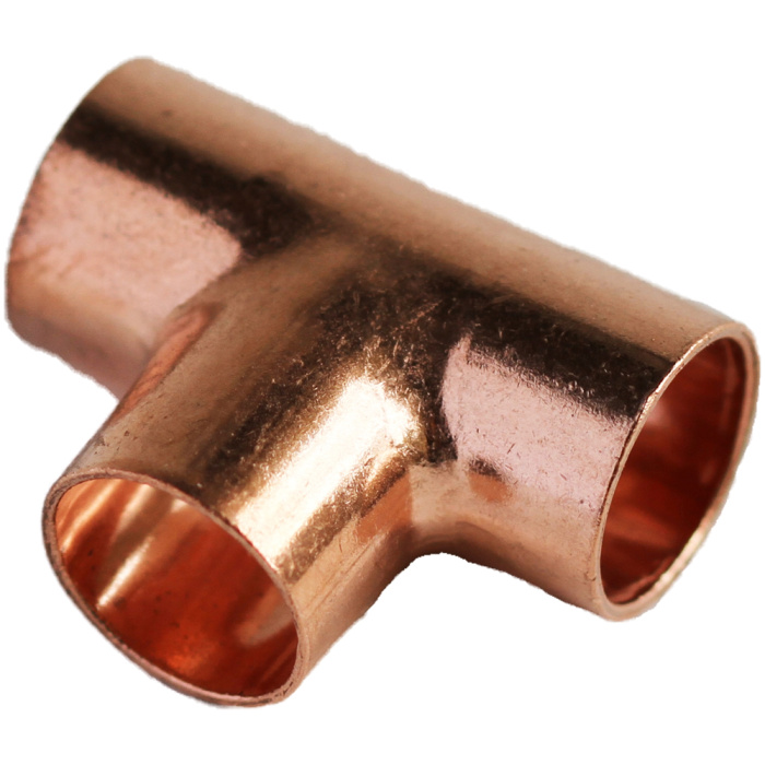 TEE COPPER x COPPER x COPPER 15mm