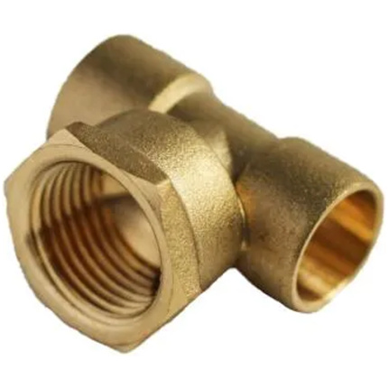 TEE COPPER x COPPER x FEMALE 15mm