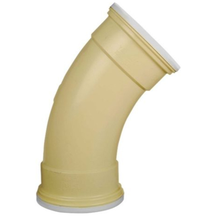 UG 110mm BEND 45 PLAIN