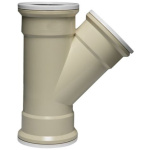 UG 110mm JUNCTION Y 45 PLAIN