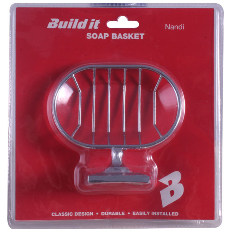 Bathroom Acc Nandi Soap Basket Build It DTM