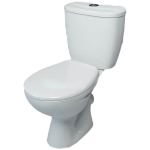toilet set red star