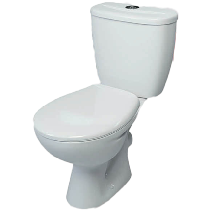 toilet set red star