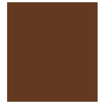 Duram Gloss Enamel 500Ml Golden Brown - Image 2