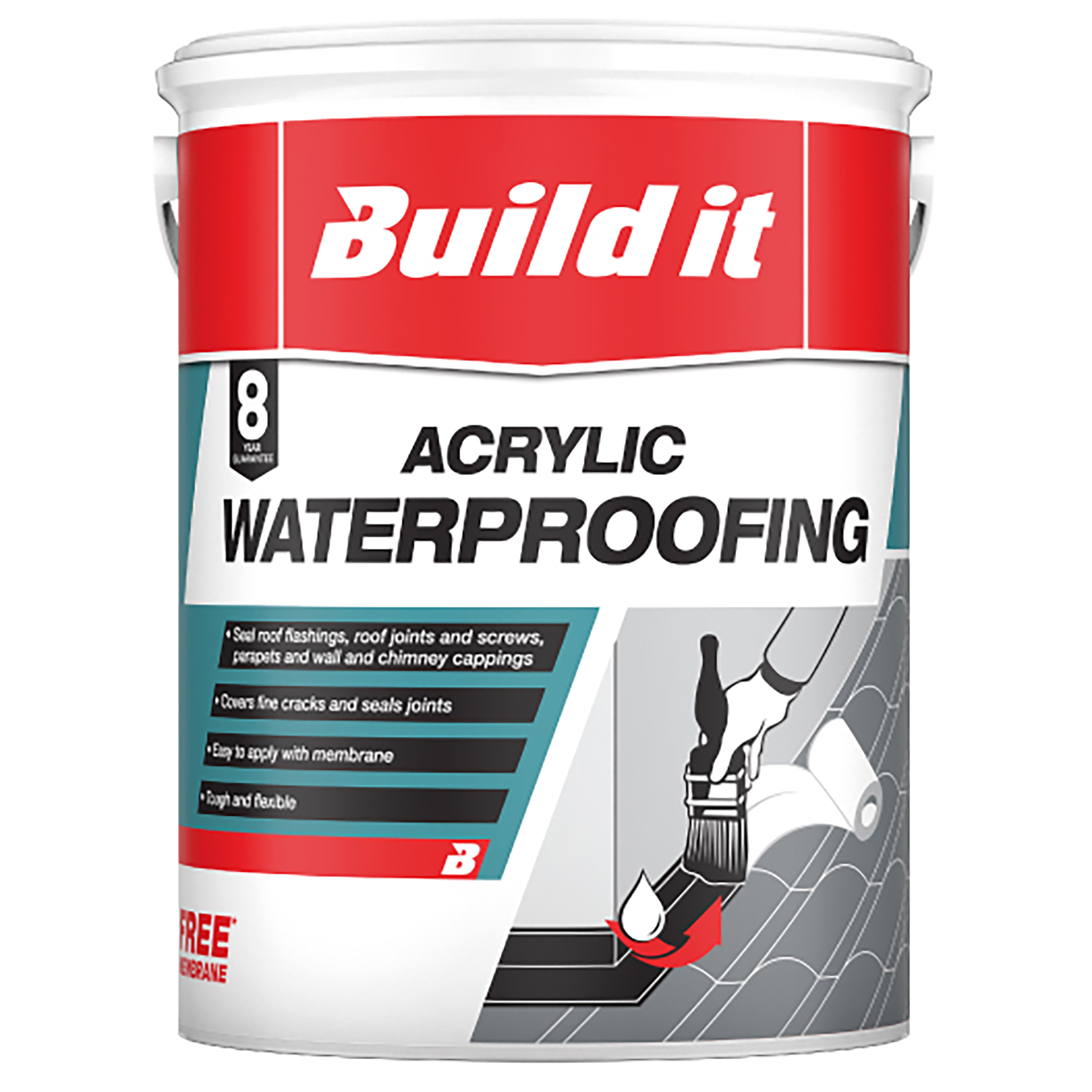 Build It Water Proof 1L Black Duram - Featured Image Build It Water Proof 1L Duram