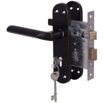 Lockset Mortice 3L Yale Cuneo 22-A069-3L-5601