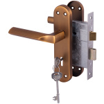 Lockset Mortice 3L Yale Cuneo 22-A069-3L-7501