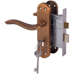 Lockset Mortice 3L Yale Onda 22-A082-3L-7501