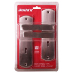 Lockset Mortice 3L Bi Fancy Nb/Cp
