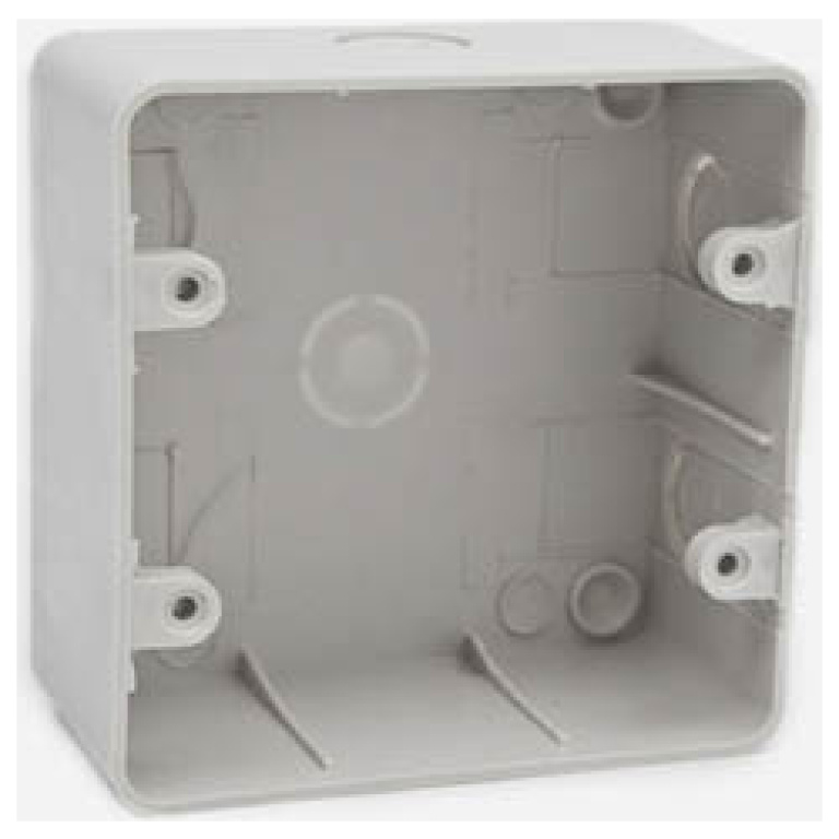 Wall Box 4 X 4 Pvc Build It DTM