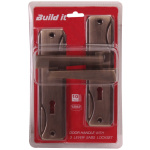 Lockset Mortice 3L Bi Fancy D14