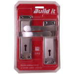 Lockset Mortice 3L Bi Fancy F4