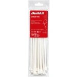 Cable Ties 300 X 4.8 Wht 100S