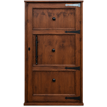 Door Msm Pivot Combo Pine Gothic New Range