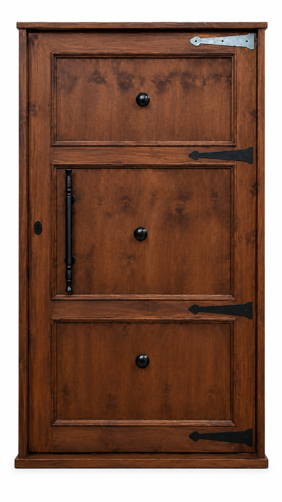 Door Msm Pivot Combo Pine Gothic New Range Door Msm Pivot Combo Pine Gothic New Range - Image 1