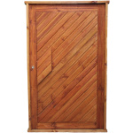 Door Msm Pivot Combo Pine Diagonal